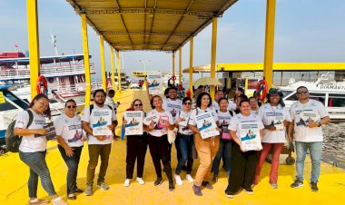 Iacas realiza dia D da Campanha Internacional contra a Exploração Sexual e o Tráfico de Mulheres e Crianças em Manaus