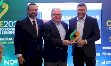 Amazonas recebe prêmio nacional e governador Wilson Lima destaca potencial estratégico do gás natural