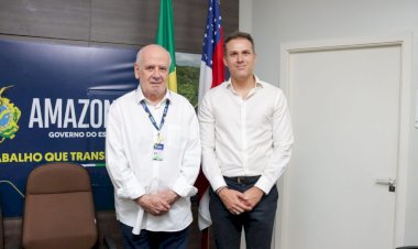Amazonas apresenta potencial da Zona Franca a representante da Embaixada da França