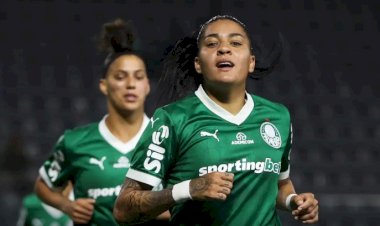 Palmeiras goleia Sport e chega à semifinal da Copa do Brasil Feminina