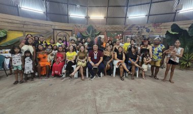 Oficina Caruanas forma 22 mulheres indígenas no Parque das Tribos e amplia vozes femininas na cultura amazônica