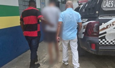 Polícia Civil prende homem por tentativa de homicídio contra adolescente indígena, em Carauari