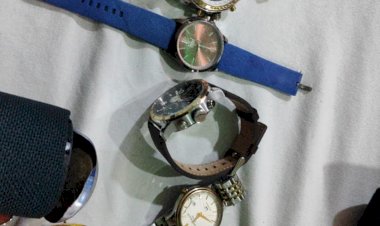 Polícia prende homem que invadiu casa no bairro Nova Esperança e furtou armas de fogo, relógios e dinheiro