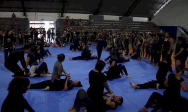 Governo do Amazonas realiza Aulão Solidário de Defesa Pessoal Feminina em alusão ao Outubro Rosa