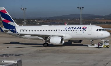 LATAM cresce em Palmas com novos voos semanais para alta temporada de verão 2025-2026