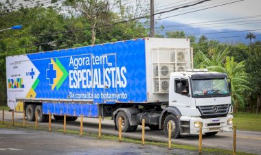 Carretas do Agora Tem Especialistas levam exames e diagnóstico de câncer para mulheres nas cinco regiões do país