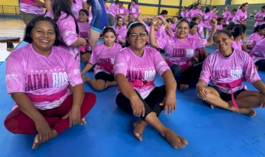 Aulão Solidário de Defesa Pessoal Feminina acontece neste sábado na Ponta Negra