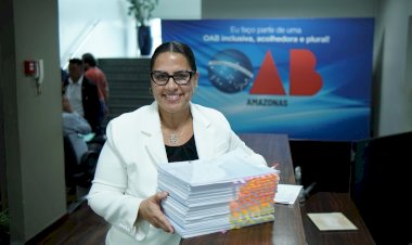Elaine Benayon é a primeira candidata inscrita na OAB-AM para concorrer ao cargo de Desembargadora do Tjam