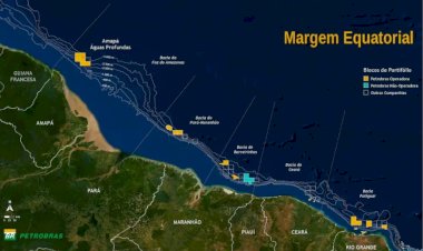 Estudo aponta riscos na exploração de petróleo na foz do rio Amazonas