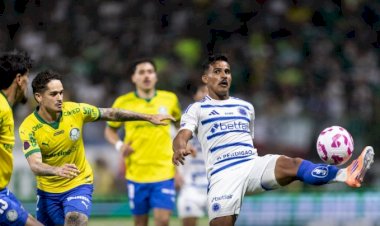 Líder Palmeiras empata e termina rodada um ponto à frente do Flamengo