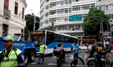 Rio amanhece em estágio de normalidade após dia de caos