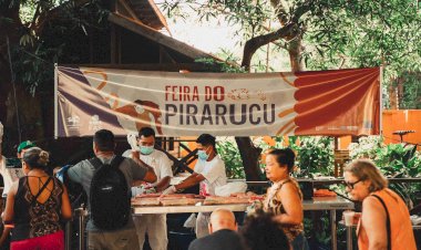 Feira do Pirarucu oferece pescado sustentável a preços acessíveis neste sábado (1º)