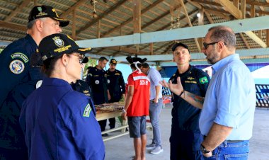 Expedição inédita leva saúde especializada a comunidades indígenas no Amazonas