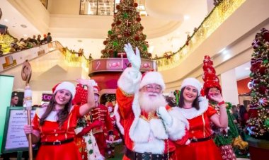 Papai Noel chega ao Shopping Ponta Negra neste sábado (8/11) para inaugurar a 'Estação de Natal'