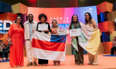 Escola municipal ribeirinha de Manaus vence a grande final do Prêmio Nacional Liga STEAM 2025