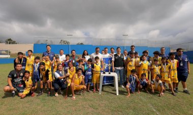 Primeiro torneio do Pelci movimenta a comunidade durante a 26ª edição do Governo Presente na zona Norte