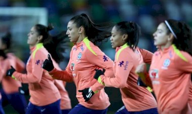 Seleção feminina encerra 2025 com amistoso contra Portugal