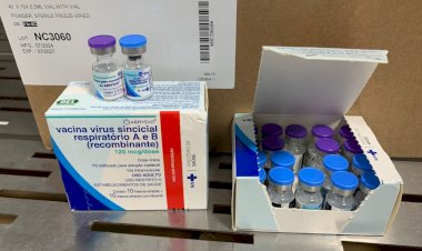 Amazonas recebe mais de 18 mil doses da nova vacina contra vírus sincicial respiratório para proteção de gestantes e recém-nascidos