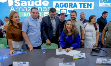 Governador Wilson Lima anuncia obras de recuperação viária em Borba, por meio do Programa Asfalta Amazonas