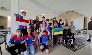 Xadrez amazonense brilha e domina o Norte do Brasil