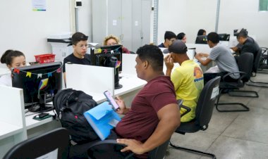 Sine Amazonas divulga 131 vagas de emprego para esta quarta-feira