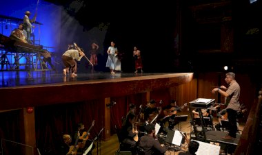 Espetáculo ‘Cristo Ribeirinho’ reforça identidade amazônica na programação natalina do Teatro Amazonas