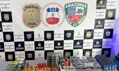 PC-AM prende homem por comércio ilegal de 614 munições, em São Gabriel da Cachoeira