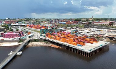 Amazonas movimenta US$ 1,2 bilhão na corrente de comércio em novembro de 2025