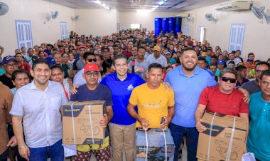 Emenda parlamentar de João Luiz beneficia pescadores de Nova Olinda do Norte