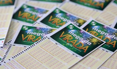 Mega da Virada premia 6 apostas; cada uma vai receber R$ 181,8 milhões