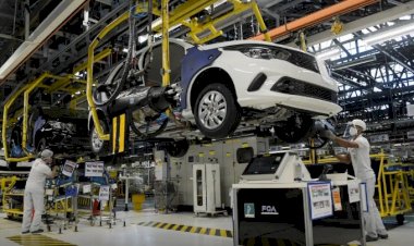 Produção de veículos cresce 3,5% em 2025