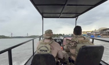 PF e MPF cooperam com países vizinhos no combate à mineração ilegal de ouro na fronteira amazônica