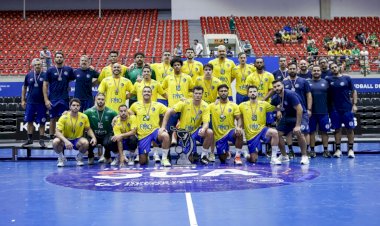 Vice no Sul-Centro Americano, Brasil sela vaga no Mundial de handebol