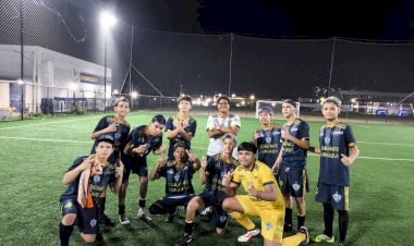 Atletas do Pelci garantem vaga na final do Campeonato Amazonense de Futebol 7 Sub-14