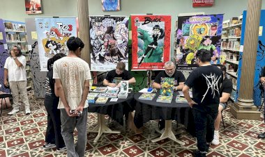 Esquenta SQNMao 2026 movimenta Biblioteca Pública do Amazonas com feira e oficinas de quadrinhos