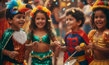 Amazon Open Mall promove 1º Bailinho Infantil de Carnaval com programação para crianças e pets