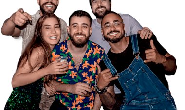 Cacildis e Os Bororós comandam bloco de carnaval que mistura samba, axé e música eletrônica