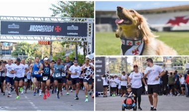 Concurso VasCÃO vai premiar o pet mais estiloso da Vascorrida e amplia caráter familiar do evento em Manaus