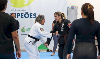 Governo do Amazonas abre 200 vagas para a 19ª edição do Curso de Defesa Pessoal Feminina