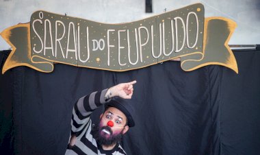 Espetáculo premiado Sarau do Feupuudo celebra cinco anos no palco do Teatro Amazonas