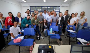 Governador Wilson Lima abre ano letivo do Cetam com mais de 7,6 mil novos alunos na capital