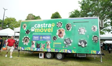 Governo do Amazonas inaugura sexto Castramóvel e amplia atendimentos gratuitos no estado