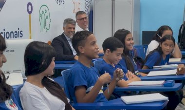 Curso de Língua Coreana começa em Manaus e leva oportunidade internacional a alunos da rede municipal
