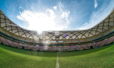 Arena da Amazônia celebra 12 anos como palco de grandes eventos do esporte mundial
