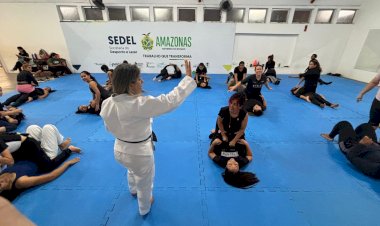 Curso de Defesa Pessoal Feminina ultrapassa marca de 5 mil mulheres atendidas no Amazonas