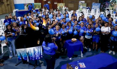 Boi Caprichoso realiza palestra sobre respeito, proteção e combate à violência contra a mulher