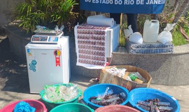 Polícia Militar identifica ponto de apoio ao tráfico, apreende material e remove barricadas na Vila Joaniza