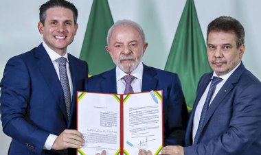 'Estamos à disposição de quem quiser levar a sério o combate ao crime organizado', disse Lula na cerimônia de sanção da Lei Antifacção