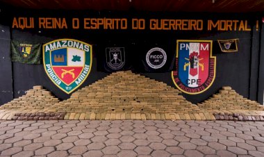 Amazonas aumenta apreensões de drogas, armas e munições, no primeiro trimestre de 2026