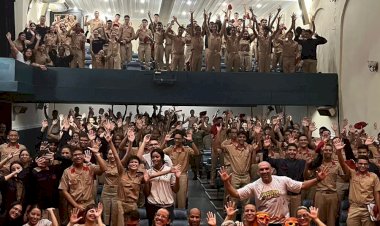 Projeto ‘Dança, Arte, Escola’ leva espetáculo e vivência cênica ao Teatro da Instalação